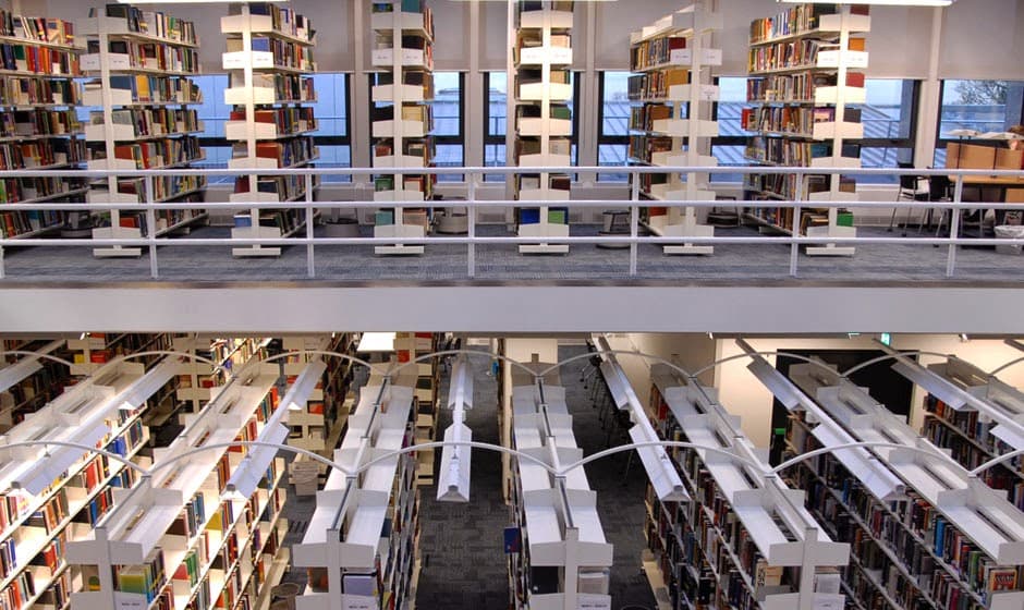 JB Morrell Library - Libraries in york