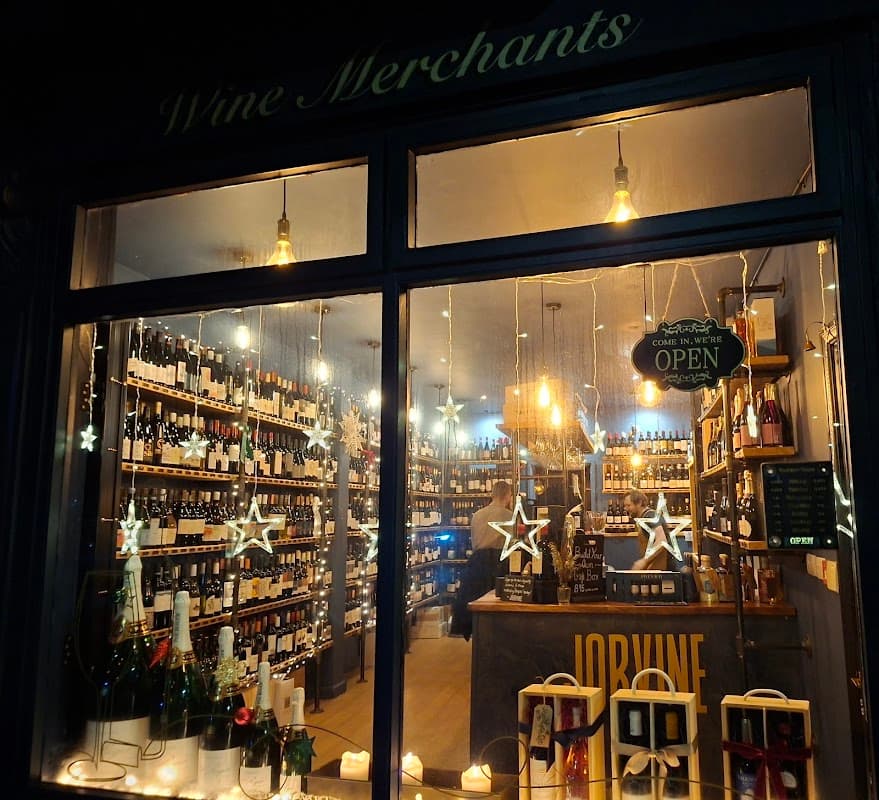 JORVINE - SOUTH BANK - Wine Shops in york