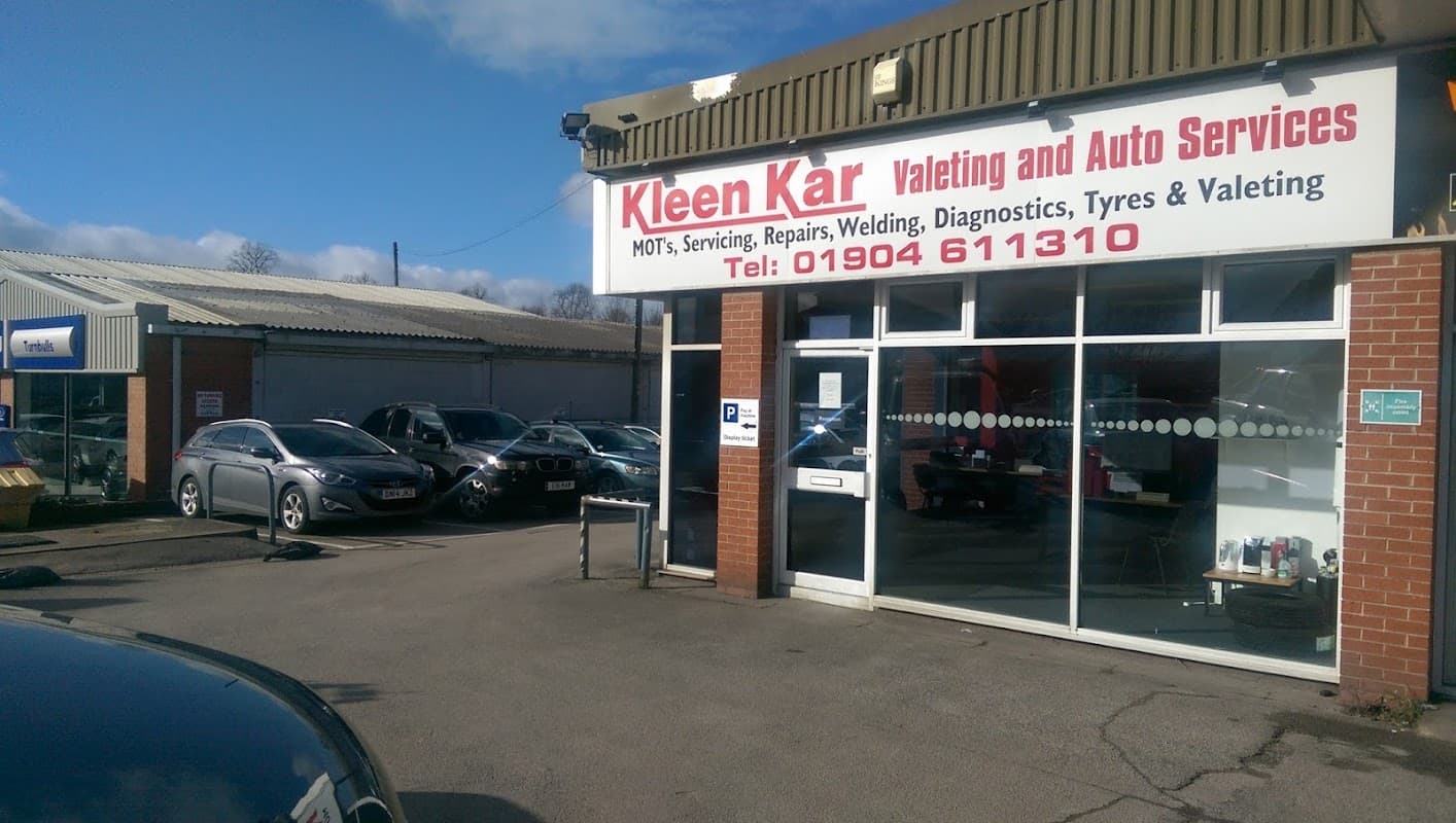 Kleen Kar - Car Washes in york