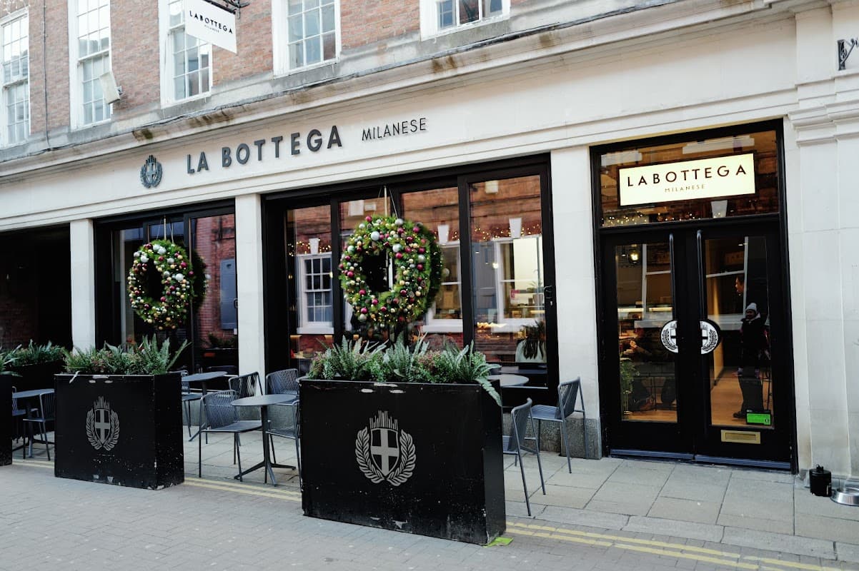 Cafe La Bottega Milanese in york