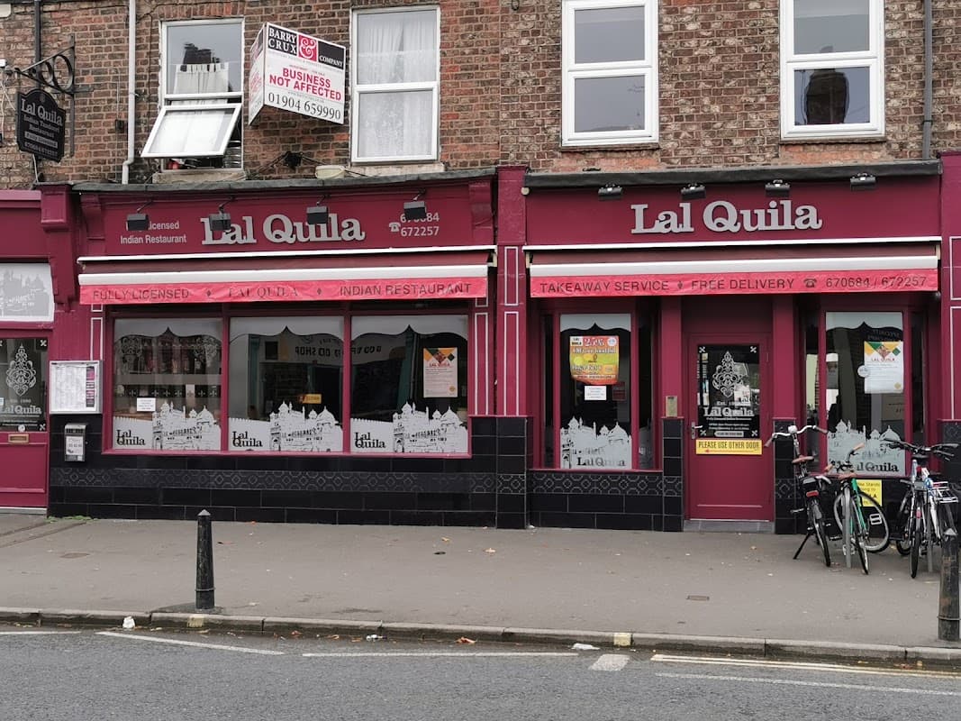Dining at Lal Quila in york