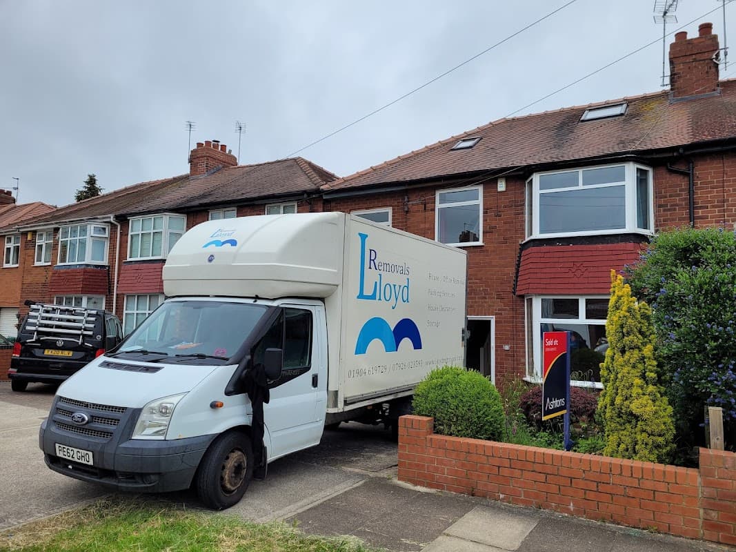 Lloyd Removals - Removal Companies in york