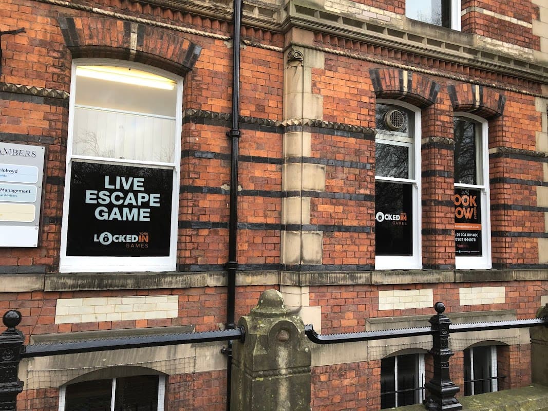 Locked in Games York - Escape Rooms in york