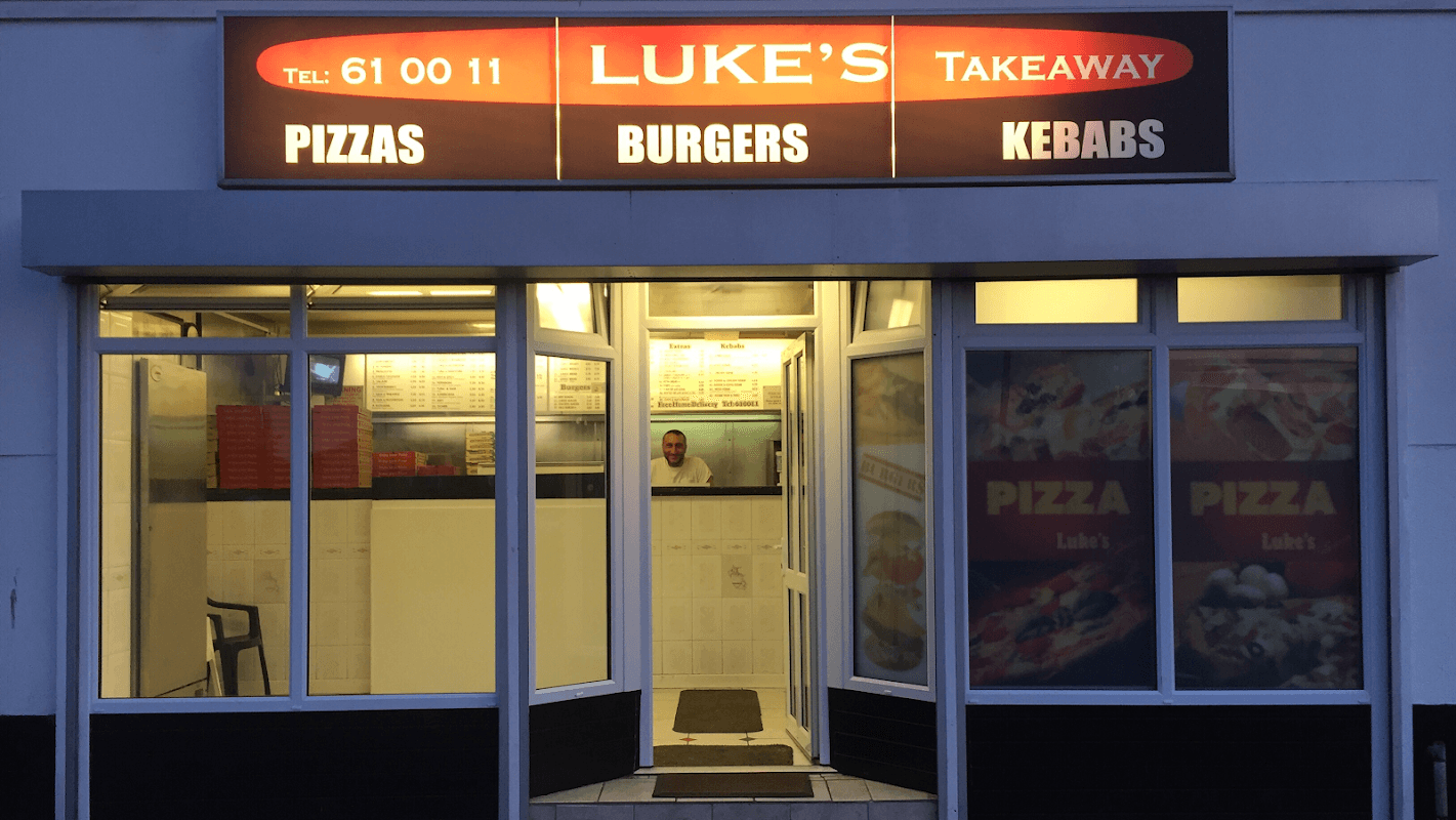 Luke's Takeaway - Takeaway in york