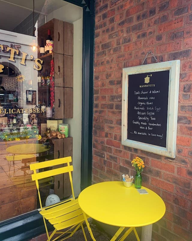 Cafe Mannetti's in york
