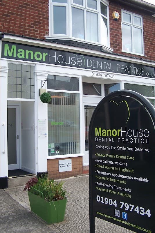 Manor House Dental Practice - Dentists in york