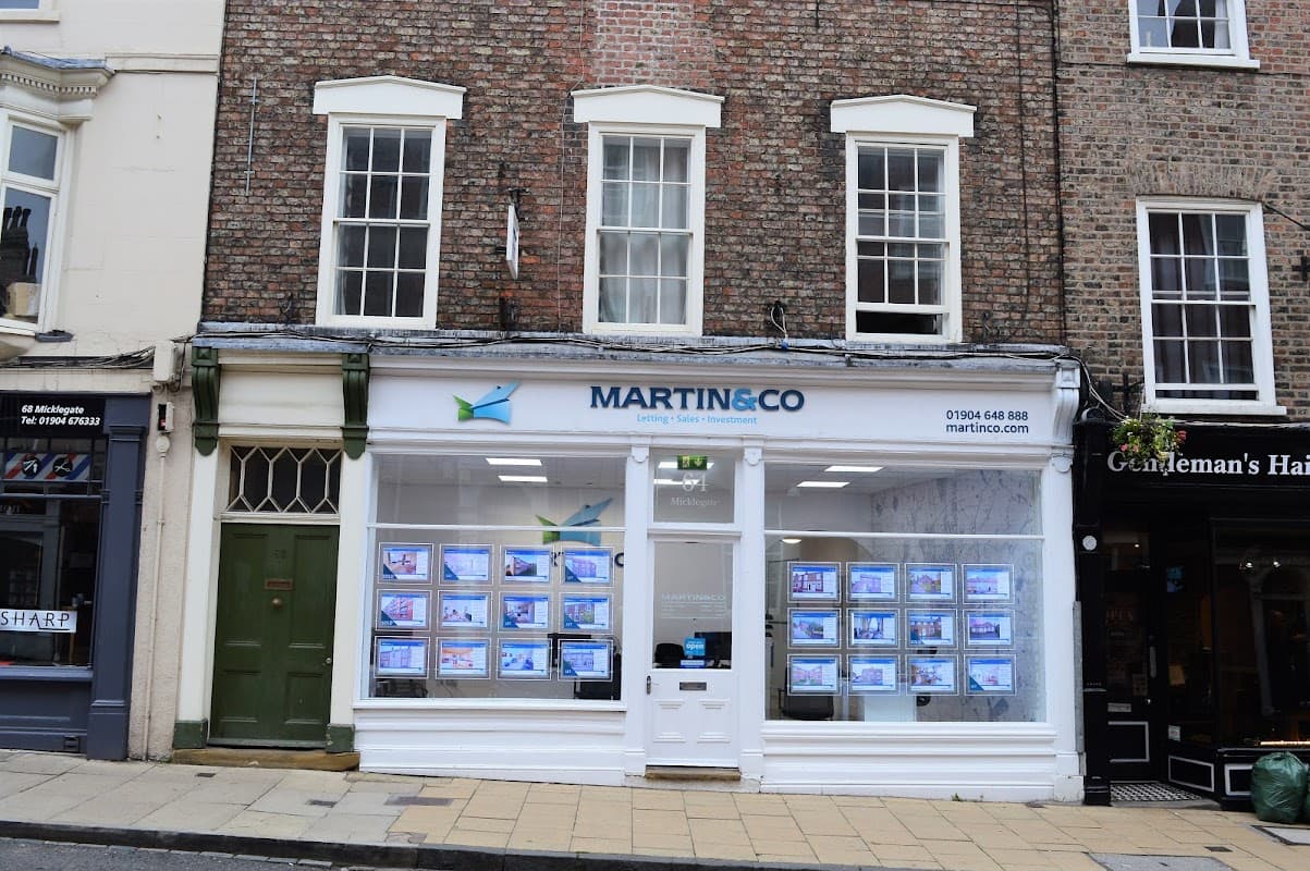 Martin & Co York Lettings & Estate Agents - Estate Agents in york