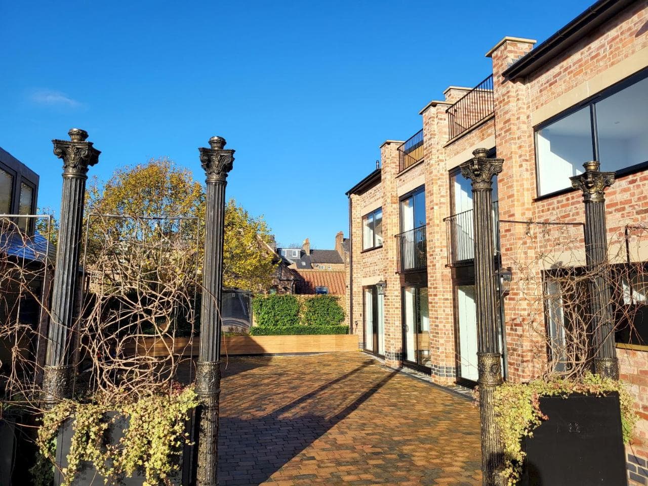 Marygate Mews, York, Yorkshire