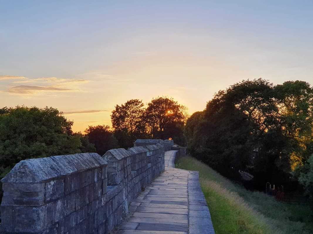Medieval Walls - Historic Site in york