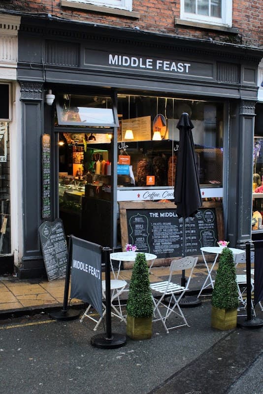 Middle feast - Takeaway in york