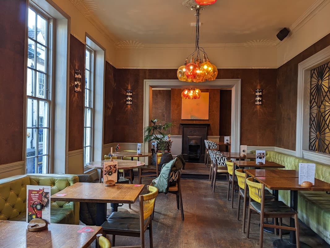 Dining at Nando's York - City Centre in york