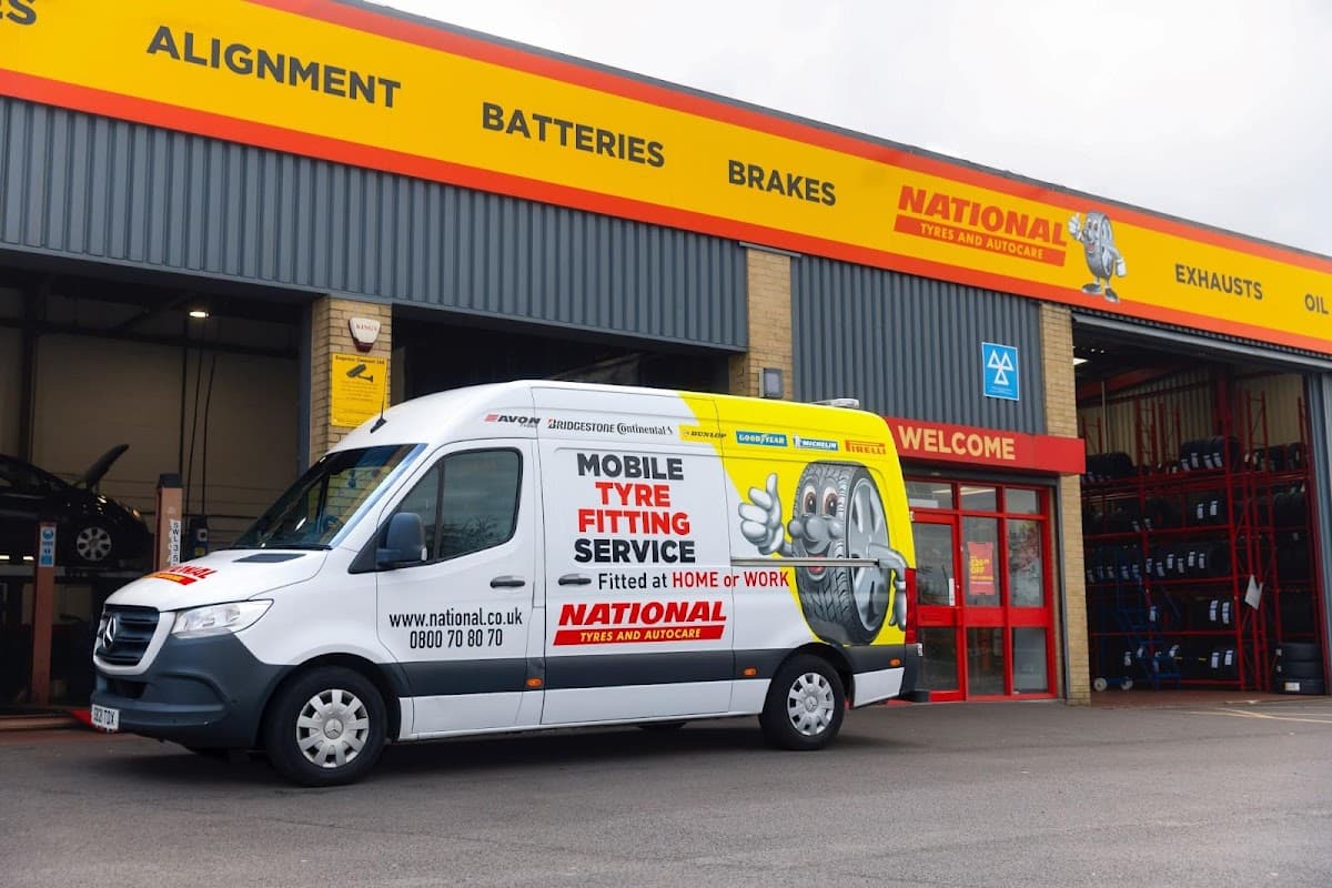 National Tyres and Autocare - a Halfords company - Garages in york