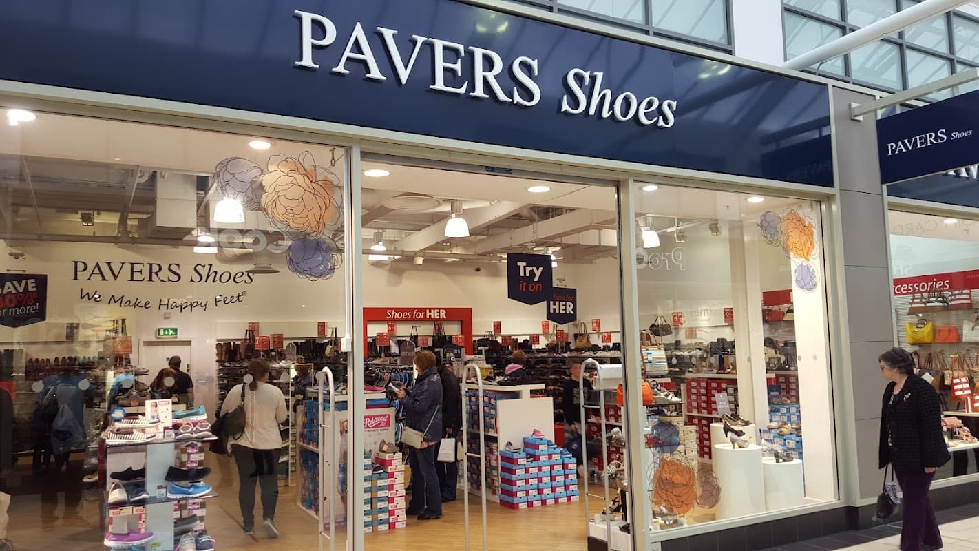 Pavers Shoes - Shoe Shops in york