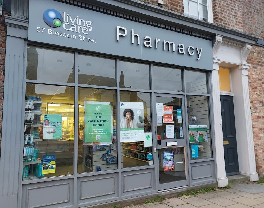 Pharmacy+Health - Blossom Street - Pharmacies in york
