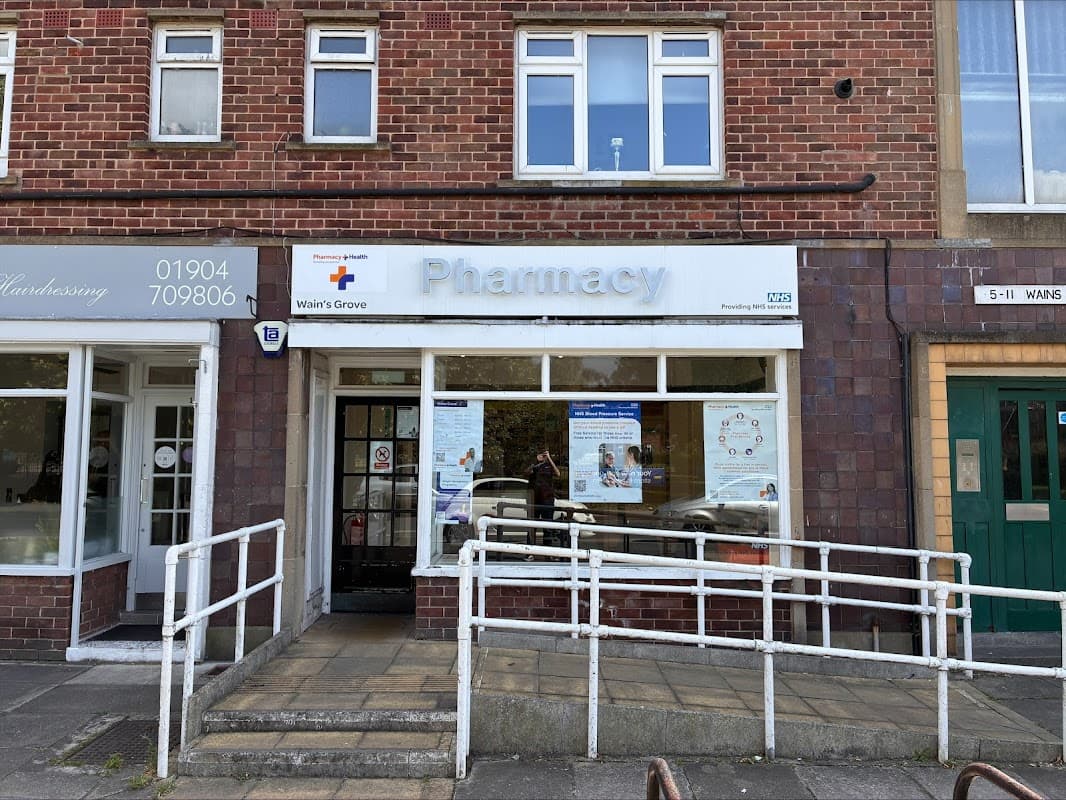 Pharmacy+Health - Wain's Grove - Pharmacies in york