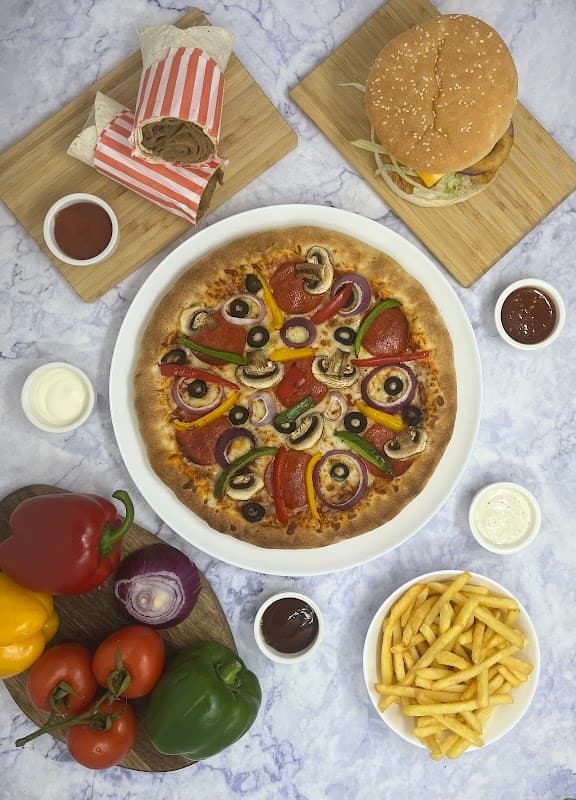 Pizza California Plus - Takeaway in york