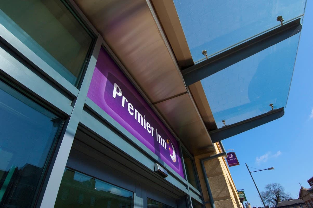 Accommodation at Premier Inn York City Centre Blossom St South hotel in york