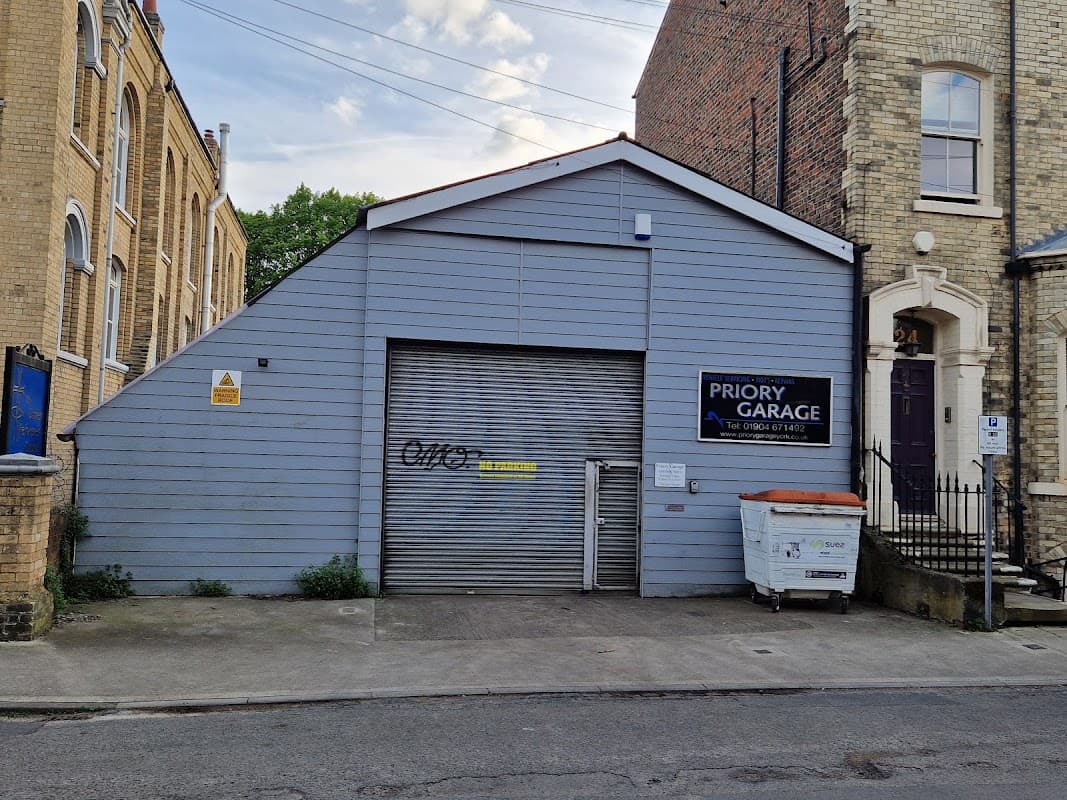 Priory Garage Ltd. - Garages in york