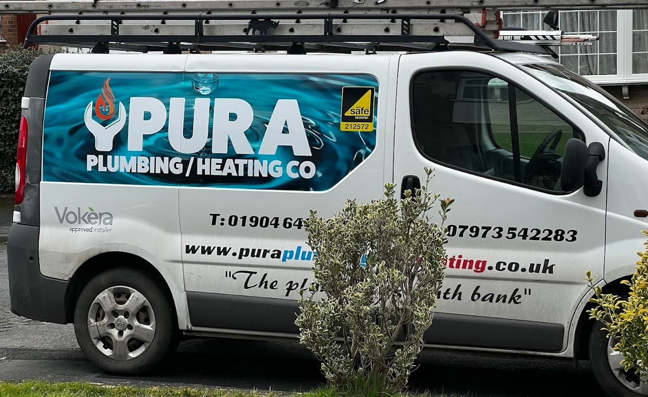 Pura Plumbing and Heating Company Limited - Plumbers in york