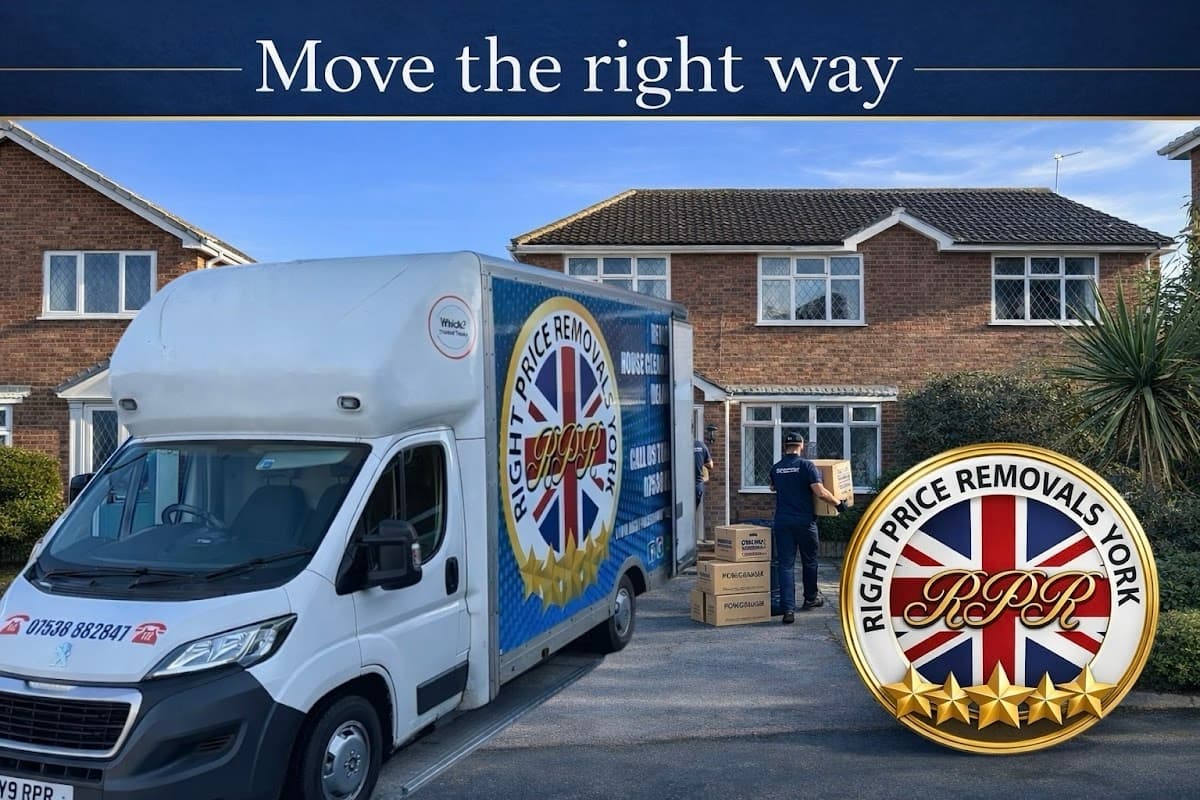 Right Price removals York - Removal Companies in york