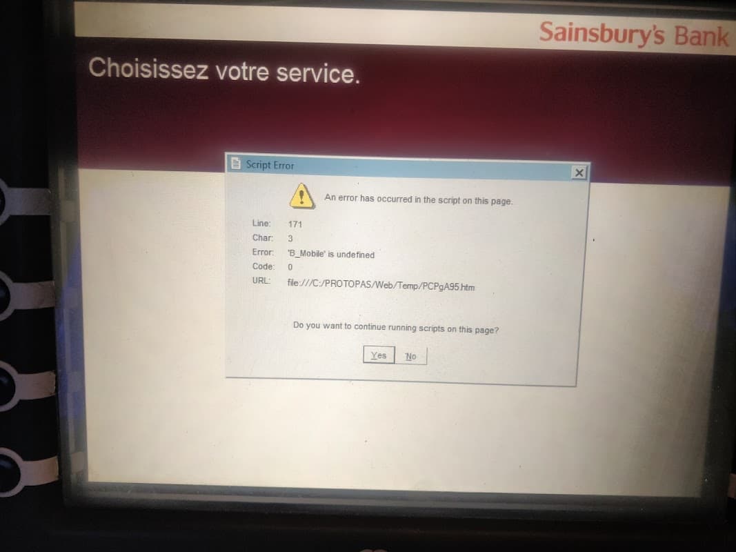 Sainsbury's Bank ATM - ATMs in york