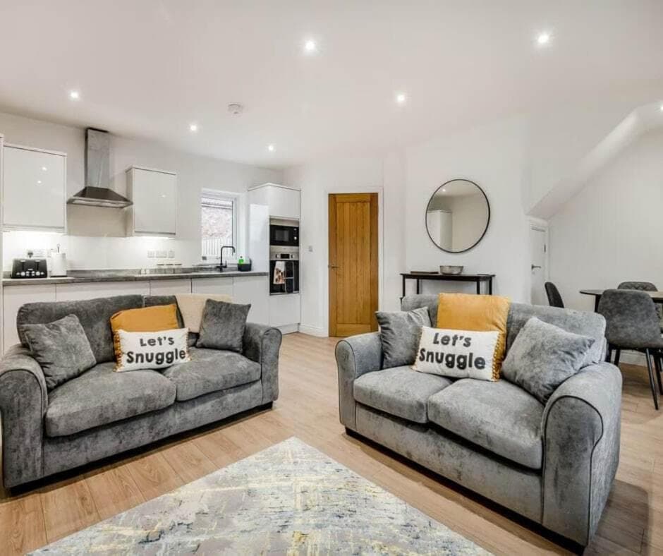 Salix Cottages, York, Yorkshire