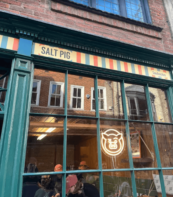 Salt Pig
