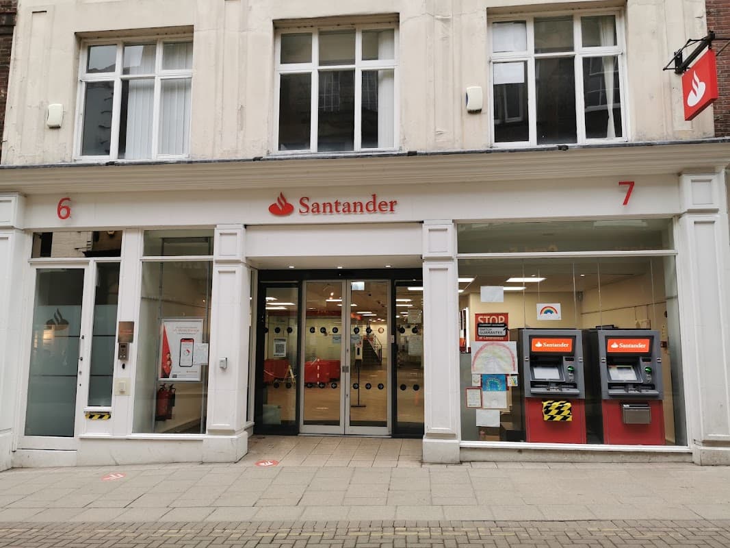 Santander - Banks in york