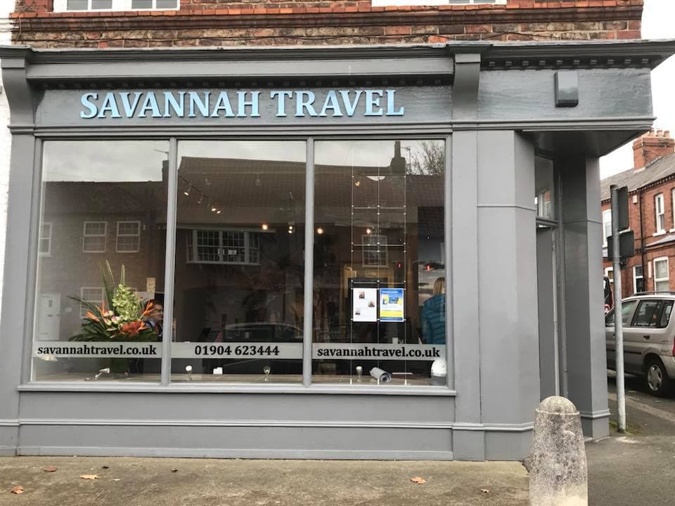 Savannah Travel - Travel Agents in york