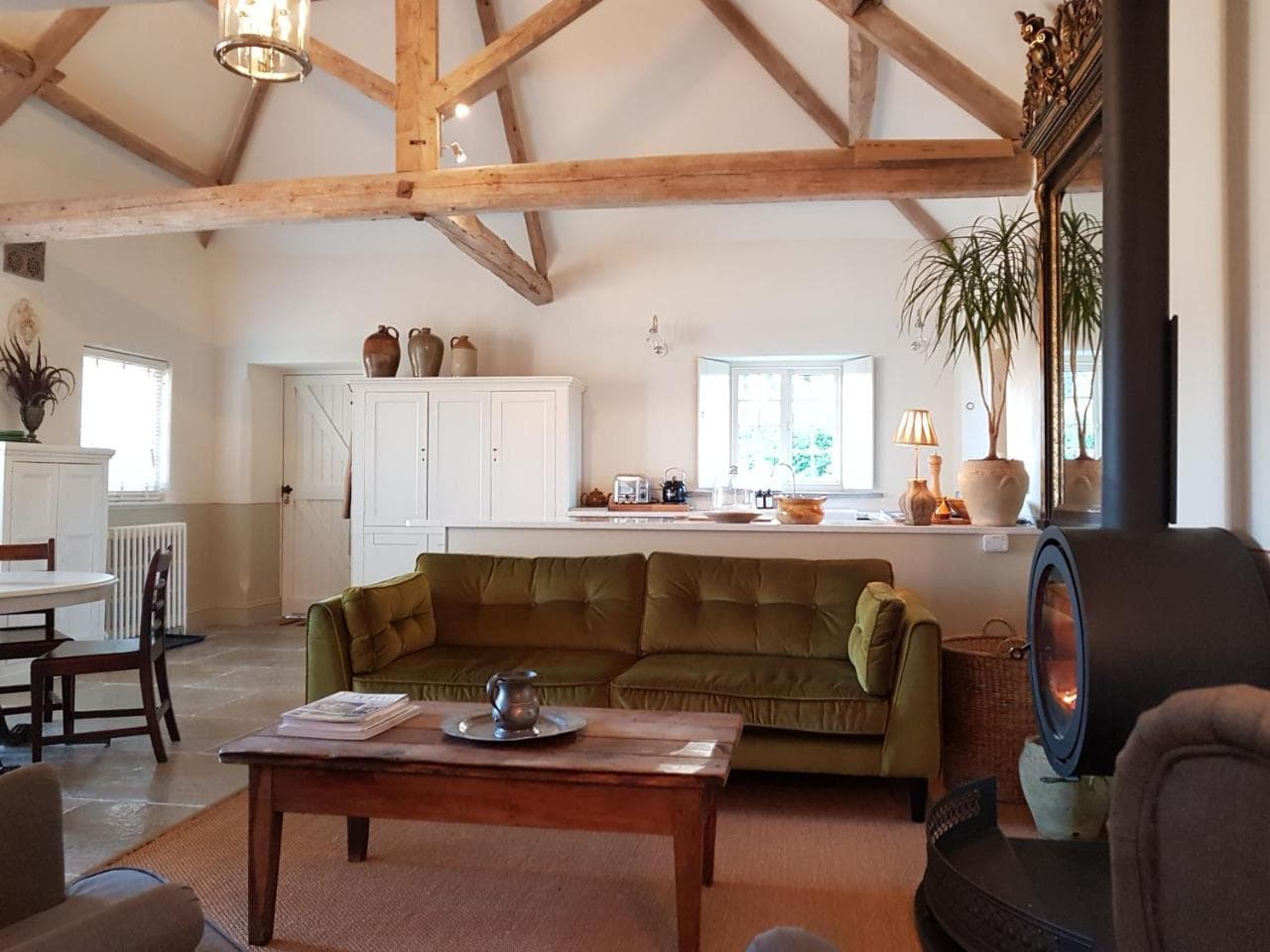 Accommodation at Seaves Mill Cartsheds in york