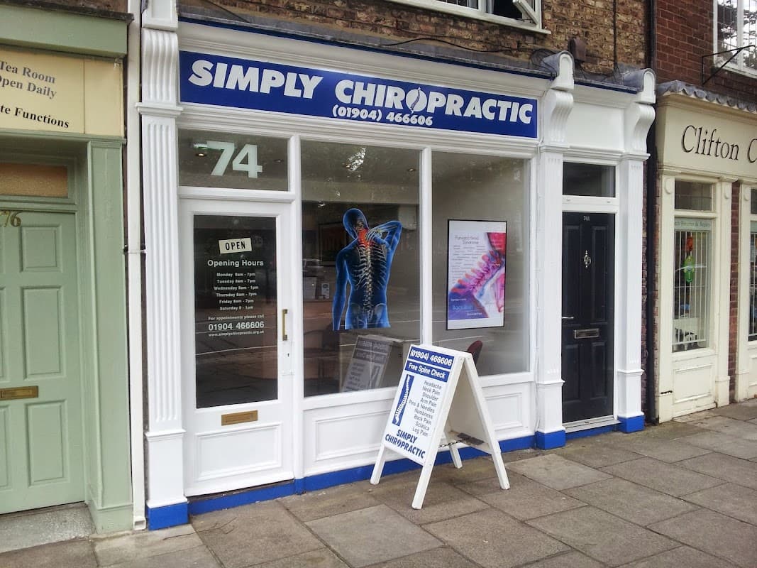 Simply Chiropractic - Chiropractors in york