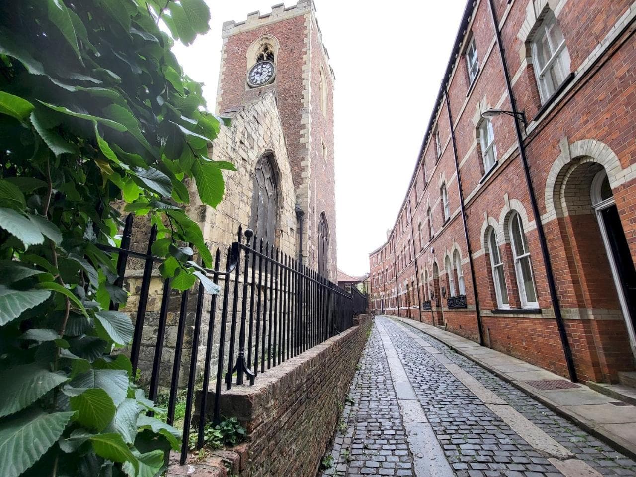 St Martins Walk, York, Yorkshire