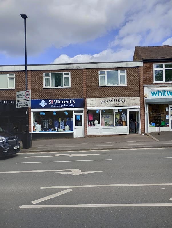 St Vincent's - Melrosegate, York. - Charity Shops in york