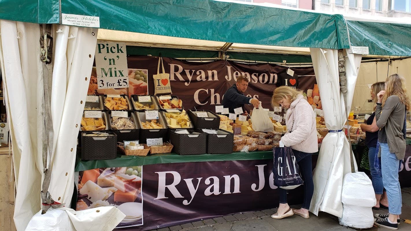 Street Food Market - Market in york