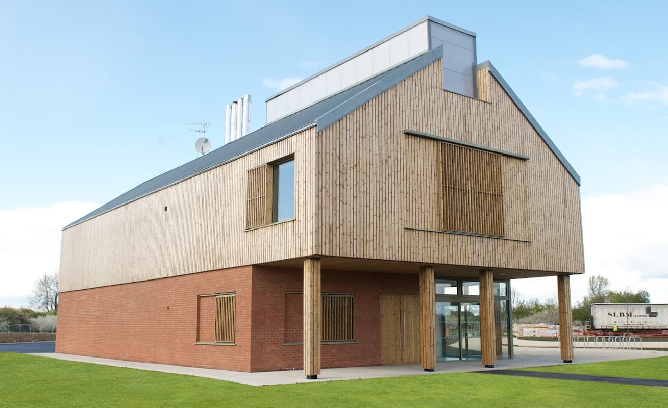 Super Sustainable Centre, Derwenthorpe Energy Centre - Community Centres in york