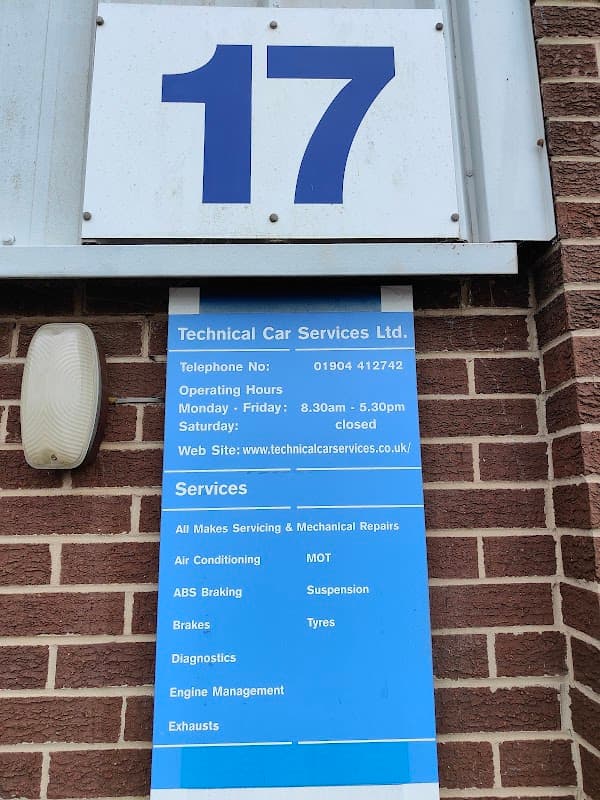 Technical Car Services Ltd