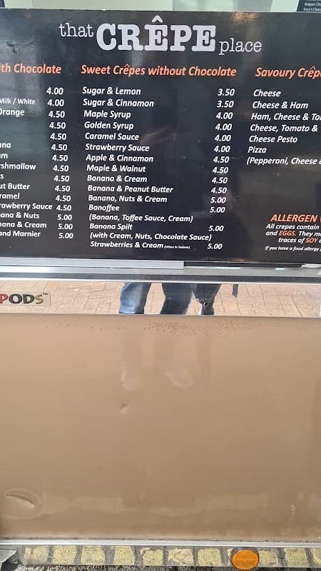 That Crepe Place - Takeaway in york