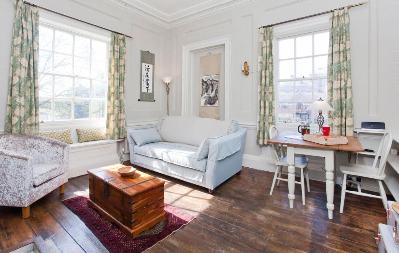 Accommodation at The Davey Tower, Medieval Riverside House in york