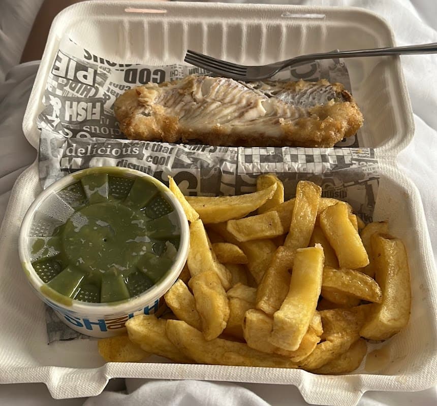 The Fisherman's Wife Fish & Chips, York