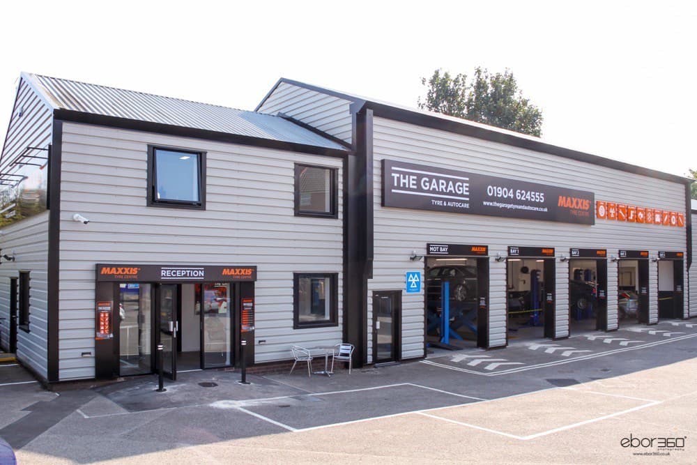 The Garage Tyre & Autocare - Garages in york