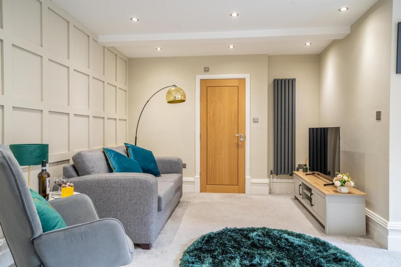 The Garden Courtyard, York, Yorkshire