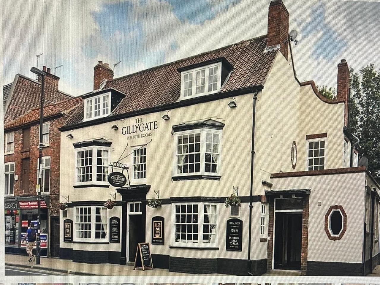 The Gillygate Inn, York, Yorkshire