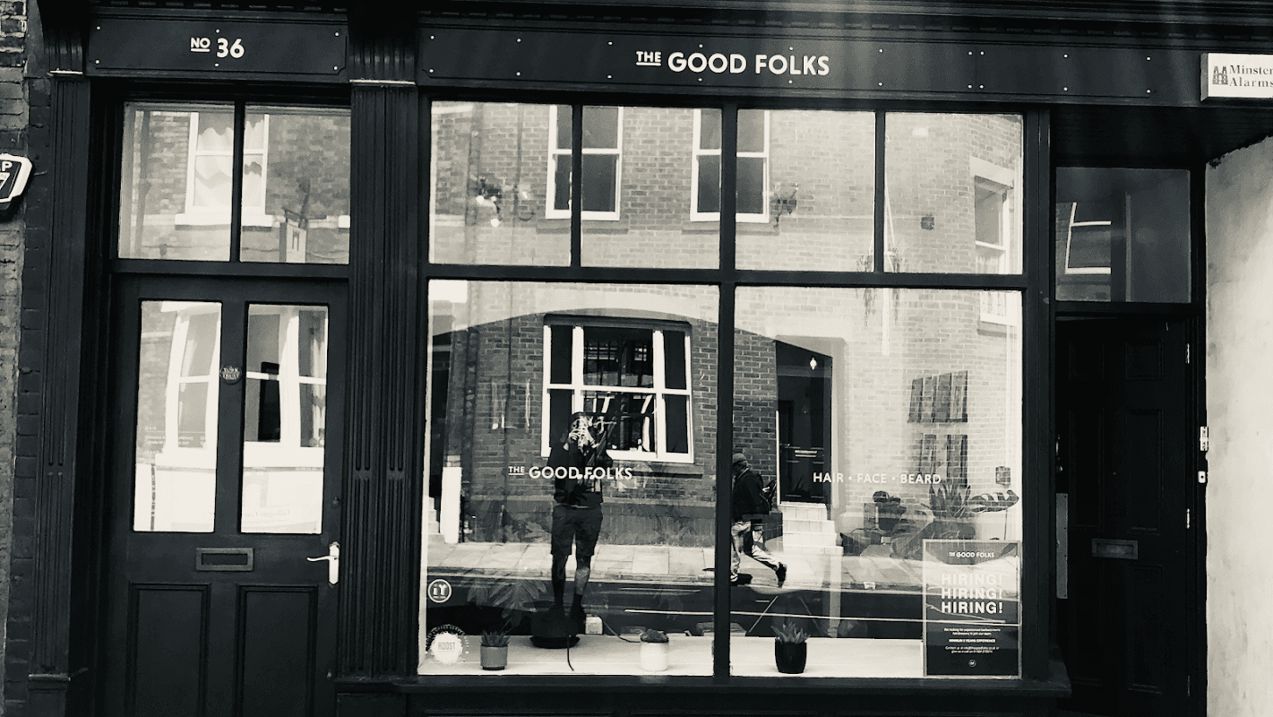 The Good Folks York - Barbers in york