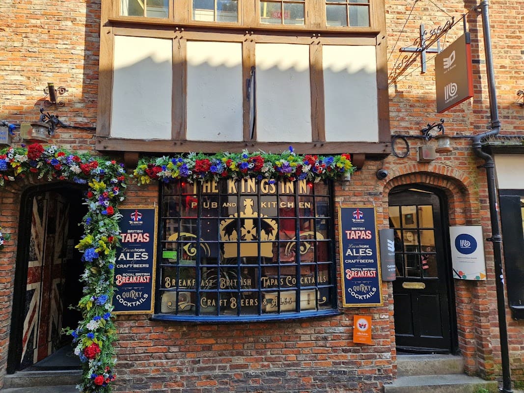 Food & drink at The Kings Inn in york
