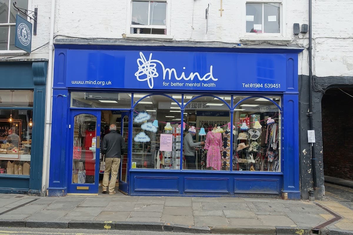 The Mind Shop - Charity Shops in york