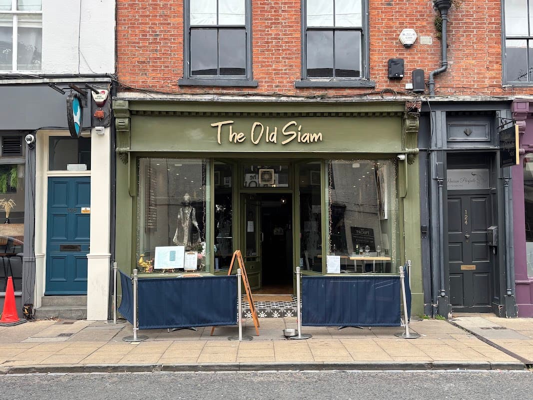 Dining at The Old Siam in york