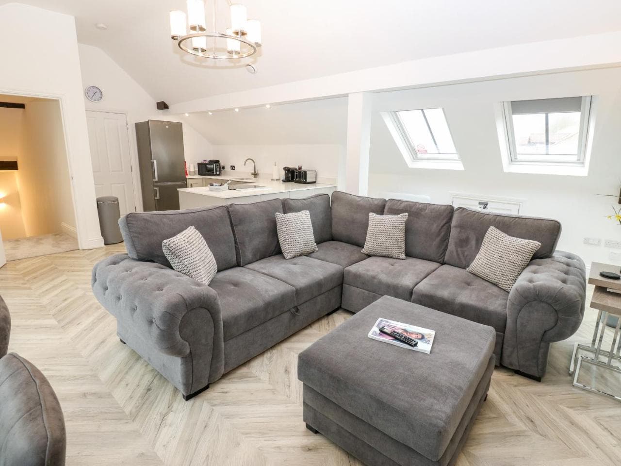 Accommodation at The Penthouse in york