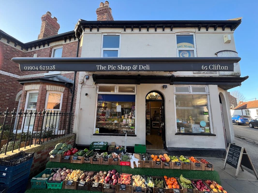 The Pie Shop & Deli - Delicatessens in york