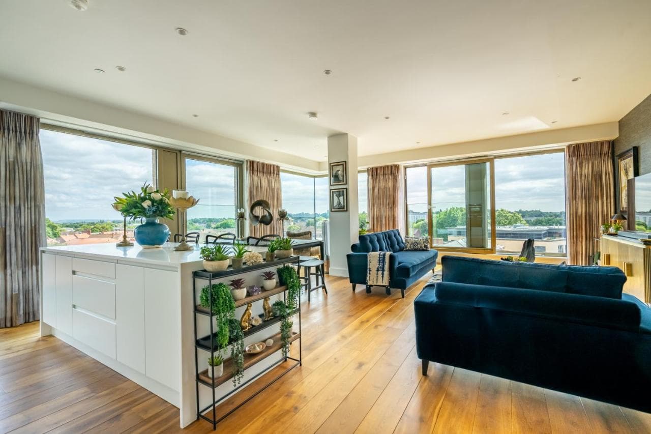 Accommodation at The Sanctuary at Ryedale House in york