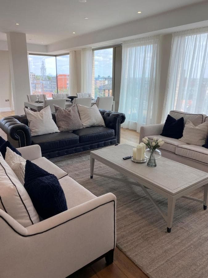 Accommodation at The Seventh Storey Penthouse in york